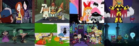 Top 8 Cartoon Characters Happy Halloween by hodung564 on DeviantArt