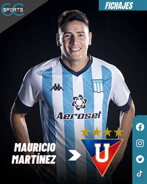 Ecsports On Twitter El Volante Argentino Mauriciomartinez Es Nuevo