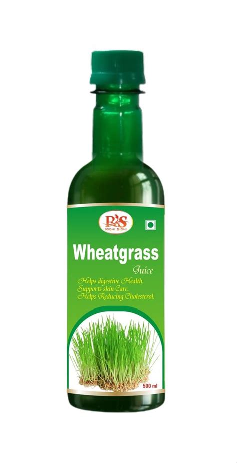 Wheat Grass Juice 500 Ml Bottled Packaging At Rs 120 Bottle In Jaipur