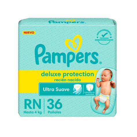 Pampers Premium DELUX RN X36 Pañalera Delta