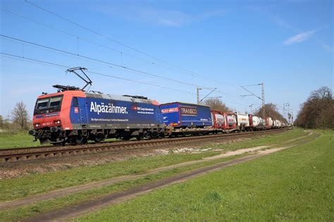 SBBCI Re 482 022 1 Alpäzähmer KLV Waghäusel SBB Cargo Int Flickr