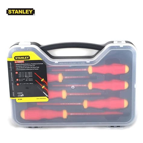 Bộ tuốc nơ vít 7 chi tiết Stanley STMT60175 chuyên dùng cách điện 1000V