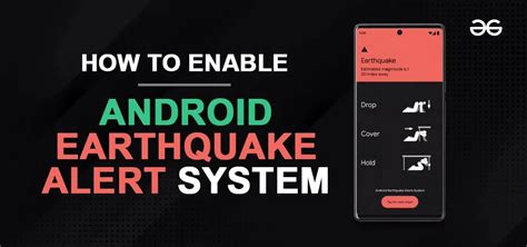 How To Enable Android Earthquake Alerts In India Geeksforgeeks