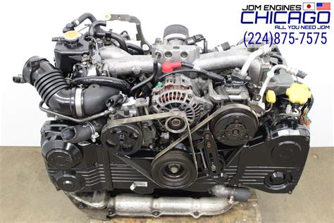 JDM 02 05 SUBARU IMPREZA WRX EJ205 2 0L DOHC TURBO AVCS ENGINE JDM