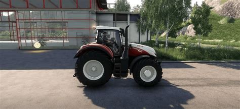 Steyr Terrus CVT With Smoke Bergbauer Edit V1 1 0 0 FS 2019 Farming