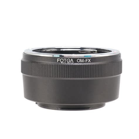 Fotga Lens Mount Adapter Om Fx For Olympus Om Lens To Fujifilm X Mount