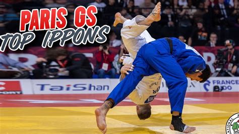 Judo Top Ippons 2023 PARIS GRAND SLAM YouTube