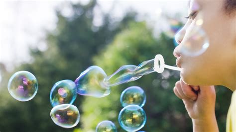 Mathematicians Finally Found The Perfect Bubble Blowing Formula