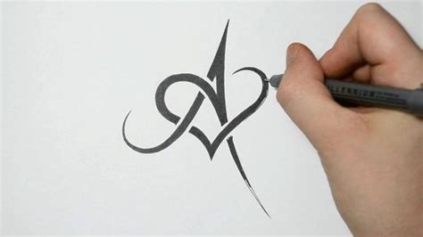 31 best Letter G Heart Tattoo images on Pinterest | Heart tattoos ...