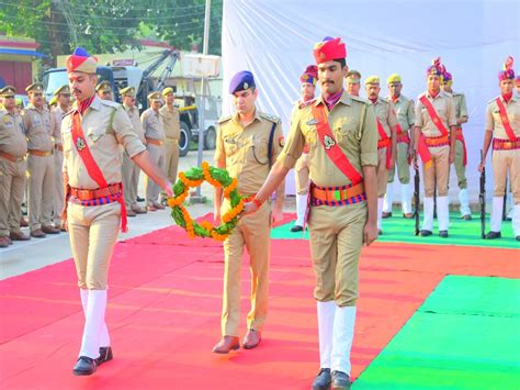 Martyrs Remembered On Police Memorial Day पुलिस स्मृति दिवस पर शहीदों