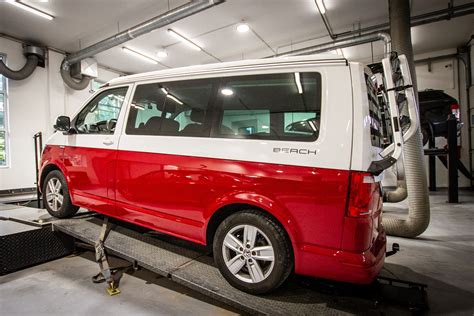 Chiptuning Volkswagen T Tdi Cr Kw Chiptuning Powertec