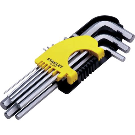 Stanley Hex Key Long 9pcs Set Albawardi Tools And Hardware Co Llc