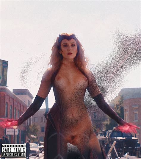 Post Avengers Babe Remix Elizabeth Olsen Marvel Marvel