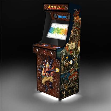 Metal Slug Upright Arcade - Classic Arcade Machine Buy Arcade