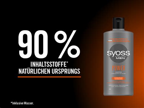 Ann Herung Kontrast Beschw Rung Syoss Herren Shampoo T Ten Australische