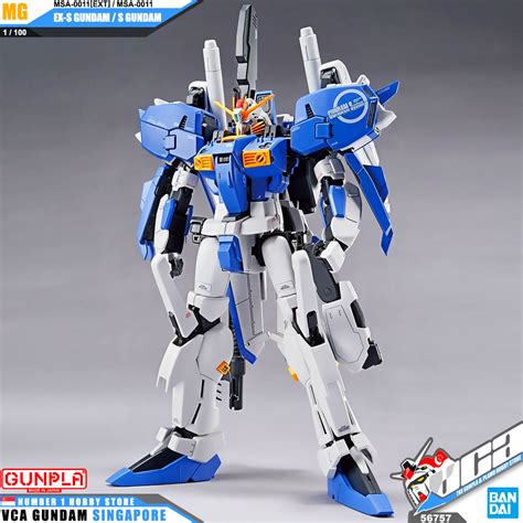 Bandai® Gunpla Master Grade 1100 Mg Msa 0011 Ext Ex S Gundam Msa