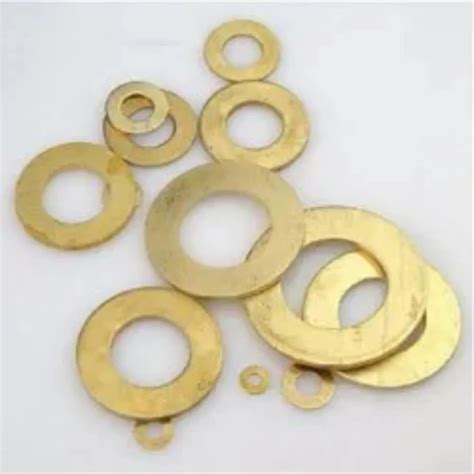 Brass Flat Washer At Piece Brass Washer In Jamnagar Id