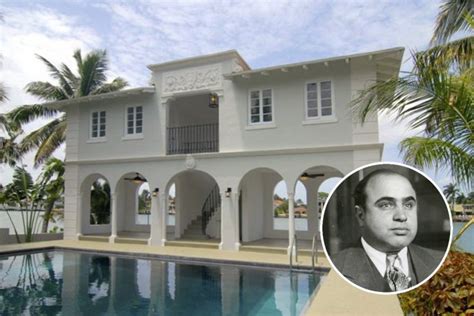 The curse of Al Capone: the mansion in Miami that goes on sale for ...