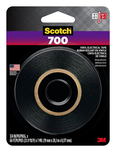 3m Scotch Super 33 Cinta Eléctrica De Plástico Cloruro De Polivinilo 0