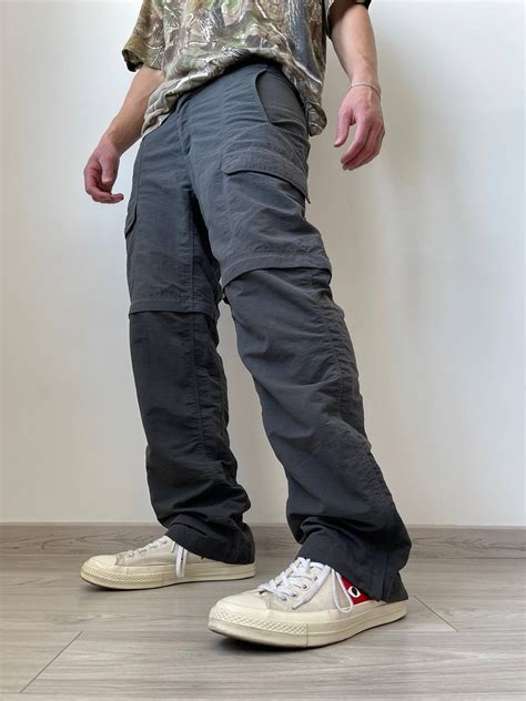 Outdoor Style Go Out The North Face Cargo Transformer Pants And Belt