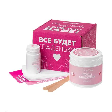 Пробный мини-набор для депиляции всего тела новичков Mary Babe Mini ...