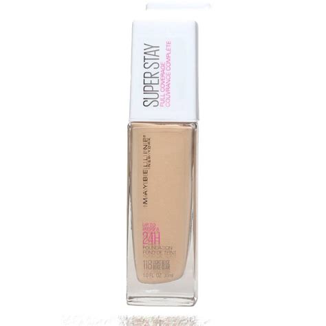 Base Líquida Maybelline Superstay Light Beige