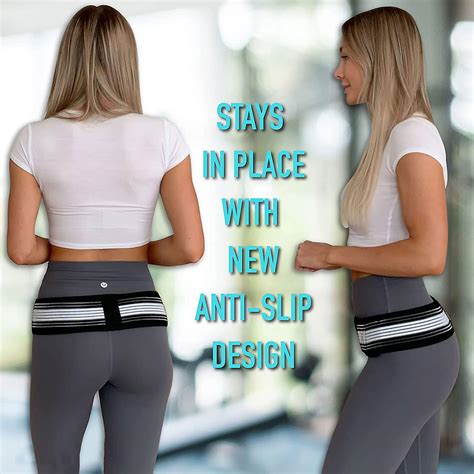 Sacroiliac Joint Hip Belt Lower Back Support Braces For Hip Pain Pelvic