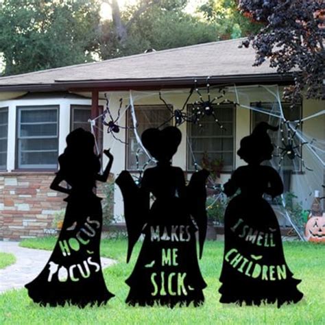 Amazon Hocus Pocus Halloween Decorations Outdoor 3 Extra Large