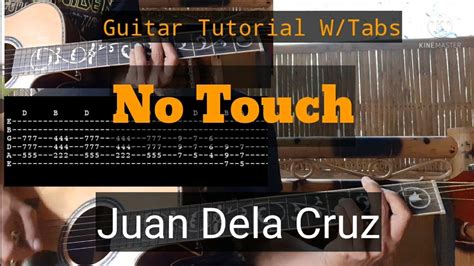 No Touch Guitar Tutorial W Tabs Juan Dela Cruz Band Youtube