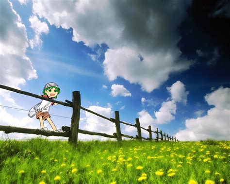 Yotsuba Wallpapers - Wallpaper Cave