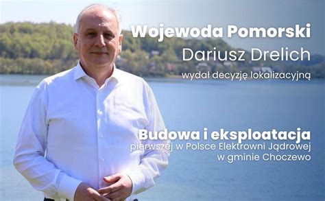 Budowa elektrowni jądrowej Wojewoda Pomorski wydał decyzję o wskazaniu