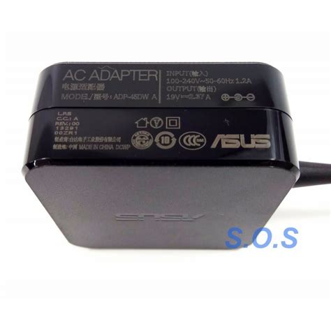 CARGADOR ASUS ORIGINAL 45 WATTS PUNTA GRUESA