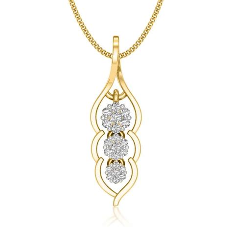 Buy Dazzling Dropping Diamond Pendant Diamond Pendants Designs