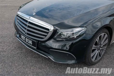 Review Mercedes Benz E 300 Exclusive Line The Quintessential Merc