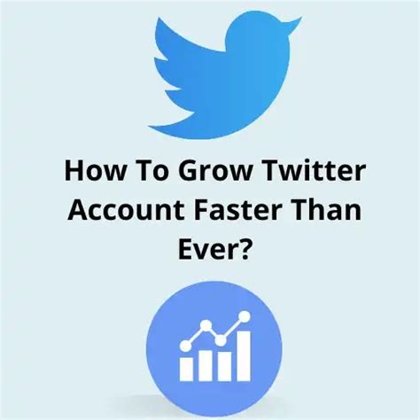 How To Grow Twitter Account Faster Than Ever