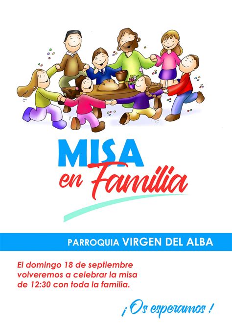 Misa En Familia Parroquia Virgen Del Alba