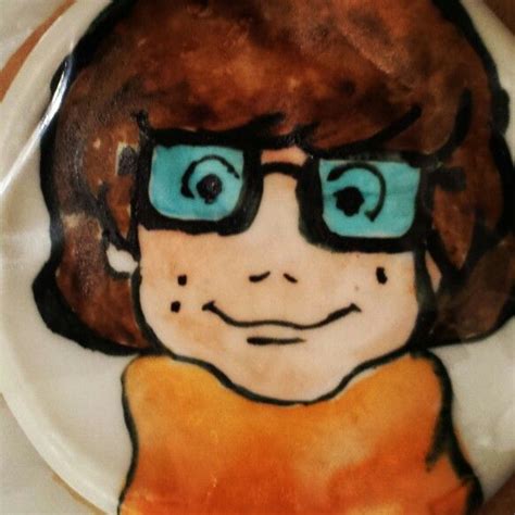 Scooby-Doo Velma | Sugar Cookie Desserts