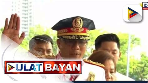 Pbbm May Mga Bilin Kay Pgen Acorda Bilang Bagong Hepe Ng Pnp Video