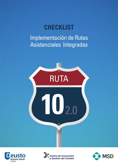 Pdf Checklist De Implementaci N De Rutas Asistenciales Integradas