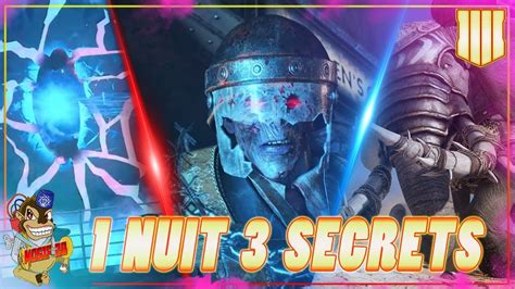 FULL SECRETS BO4 VOYAGE IX ET BLOOD OF THE DEAD FR ZOMBIES BO4