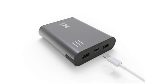 Power Bank La Bater A Externa Con Conexi N Usb C De Xtorm