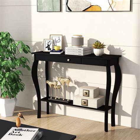 Buy Choochoo Narrow Console Table For Entryway Silm Sofa Table With