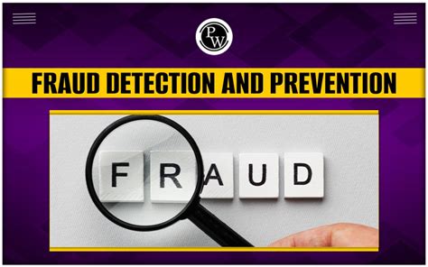 Fraud Detection And Prevention Techniques And Steps