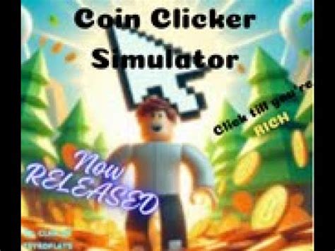 Live First Update Of Coin Clickers Roblox Youtube