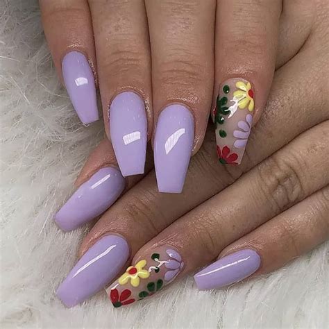 Stunning Nail Designs With Lavender You Can T Miss In