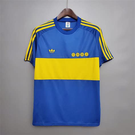 Boca Juniors Classic Home Shirt Premier Retros