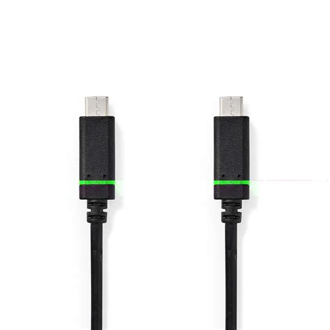 Usb Kaapeli Usb 3 2 Gen 1 Usb C Uros Usb C Uros 60 W 4k 60hz 5 Gbps Niklattu 2