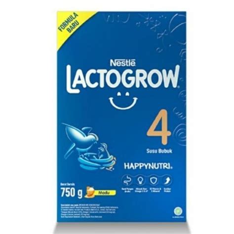 Jual Lactogrow Vanila Madu Gr G Exp Shopee Indonesia