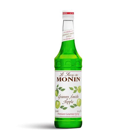 Monin Granny Smith Apple Syrup – Barista Underground