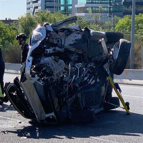 Un Accidente De Coche En Barajas Deja Tres Heridos Una Grave Madridiario